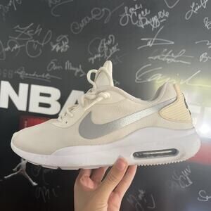 WOMENS NIKE AIR MAX OKETO PHANTOM/MTLC COOL GREY-SAIL Sneakers Shoes Size 9.5